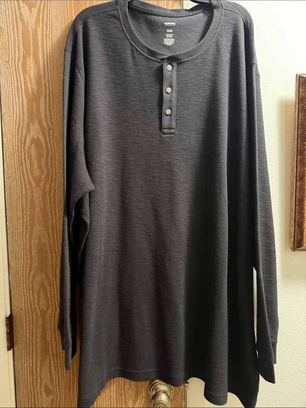 Henley en top